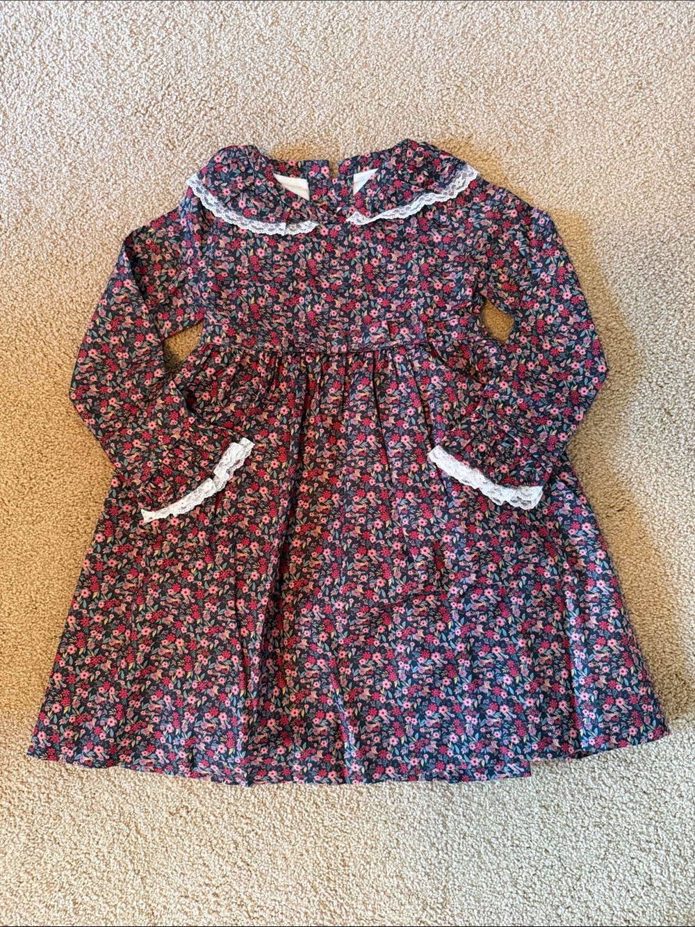 La Coqueta floral dress
